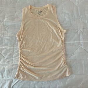 Athleta Women's Beige Tank Top